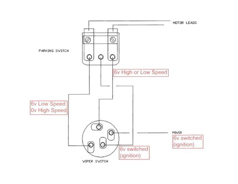 cole hersee wiper switch wiring diagram 